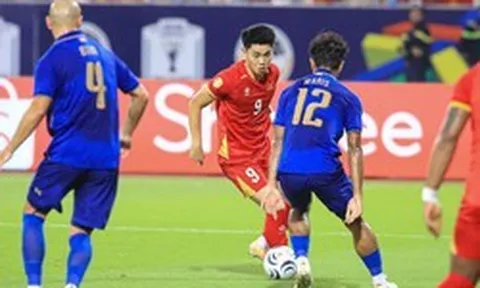 Đội tuyển Việt Nam thua 0-2 Thái Lan, mất vé vào chung kết FIFA ASEAN Cup