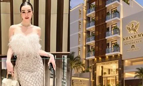 Mỹ nhân “Trại Buôn Người” Khánh My: Sống ở penthouse Phú Mỹ Hưng, có thêm tòa nhà 7 tầng 40 phòng giữa trung tâm TP.HCM