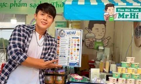 Nam diễn viên đình đám mở xe cà phê trên đường Bùi Đình Tuý, phường Bình Thạnh