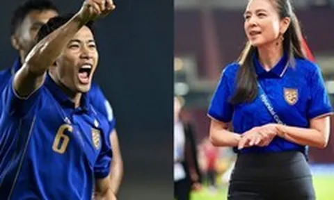 Nữ tỷ phú quyền lực Madam Pang nói đúng 5 câu sau chiến thắng của Thái Lan trước tuyển Việt Nam
