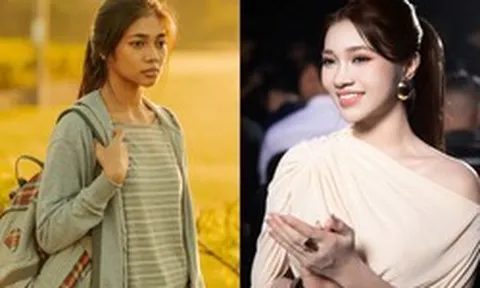 Á hậu để mặt mộc đóng 'Trại buôn người': Tuổi thơ khó khăn, từng bị chê nhan sắc