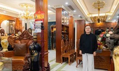Nam NSND mang hàm Đại tá nghỉ hưu ở tuổi 58, cưới vợ kém 13 tuổi, sở hữu biệt thự 4 tầng ở Hà Nội
