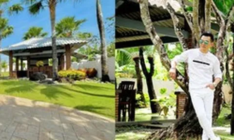 "Vua nhạc miền Tây" từng vỡ nợ 20 tỷ, nay sở hữu biệt phủ 4.000m² to nhất nhì An Giang