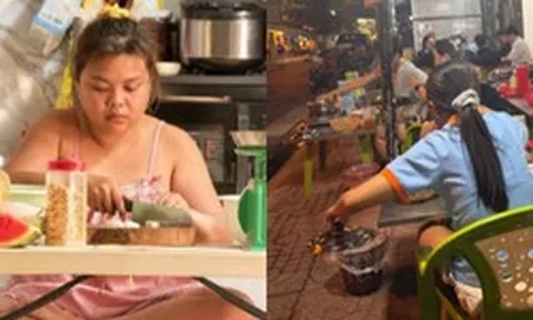 Nữ diễn viên đóng phim trăm tỷ của Trấn Thành giờ bán lẩu vịt ở phường Chánh Hưng, TP.HCM