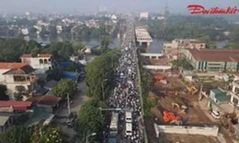 Quốc lộ 6 qua Yên Nghĩa: Từ 'điểm nghẽn' đến tuyến đường cửa ngõ rộng mở