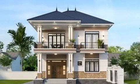 Xây nhà mái Nhật 2 tầng 75m² hết bao nhiêu tiền?