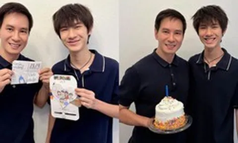 Con trai Lý Hải 15 tuổi đã cao hơn bố, ngoại hình chuẩn nam thần, ước mơ nối nghiệp phim ảnh