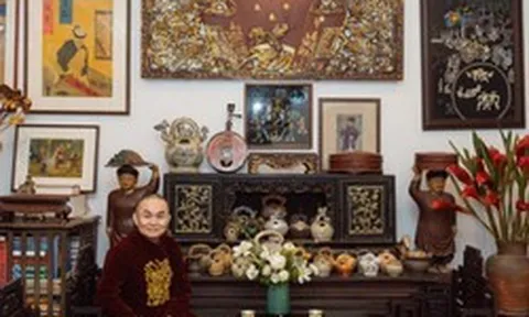 NSƯT Xuân Hinh nghỉ hưu sớm ở tuổi 57, sống bình yên trong căn nhà phố cổ Hà Nội