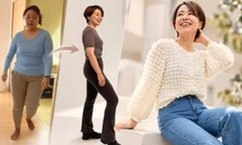 44 tuổi giảm 25kg trong một năm, một phụ nữ Nhật đã thay đổi vóc dáng dù không cần nhịn đói: Điều tìm lại được còn quý hơn cân nặng