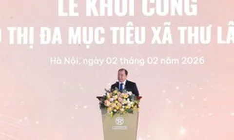 Hòa Phát góp gần 10.000 tỷ đồng vào doanh nghiệp làm Khu đô thị đa mục tiêu tại xã Thư Lâm, xã Đông Anh