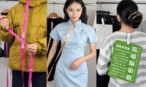 Từ dây 2,4m đến mác siêu to khổng lồ: Trăm phương ngàn kế chống "mặc xong hoàn" của shop online Trung Quốc