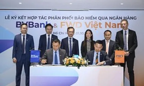 BVBank và FWD Việt Nam ký kết hợp tác chiến lược phân phối bảo hiểm qua ngân hàng