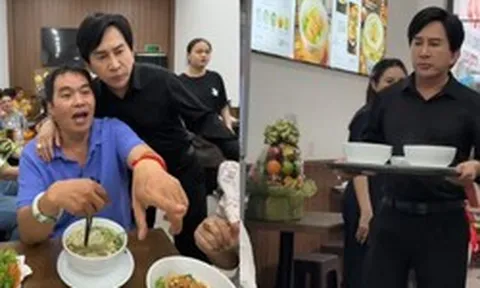Nam NSƯT là "ông hoàng cải lương" đình đám một thời đi bán phở ở đường Sư Vạn Hạnh, TP.HCM