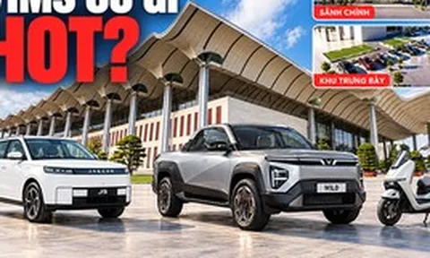 Trước giờ VIMS 2026 mở cửa ngày mai tại Hà Nội: Đi đâu, xem gì, lái thử xe nào và nhận quà gì?