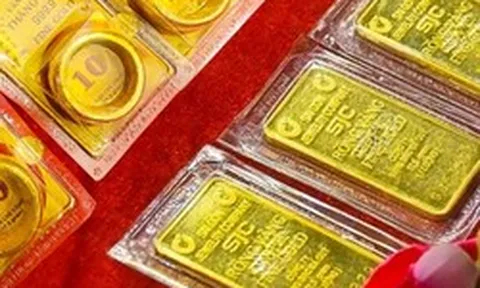 Giá vàng miếng, vàng nhẫn trơn tối 2/10 tại SJC, DOJI, PNJ, Bảo Tín Minh Châu