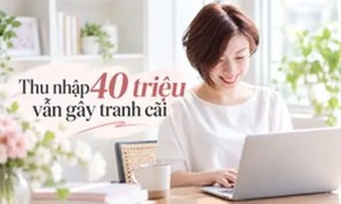 Thu nhập 40 triệu nhưng chỉ tiết kiệm được 5 triệu: Bảng chi tiêu của một gia đình Hà Nội gây tranh luận