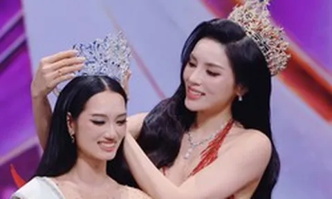 Nguyễn Quỳnh Anh là Miss Universe Vietnam 2026, rapper Pháo đăng quang Á hậu