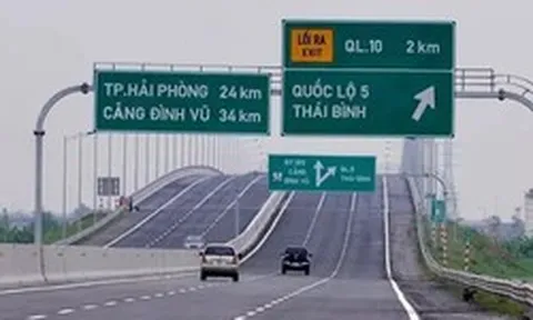 Những con số nghịch lý trên hai tuyến đường kết nối Hà Nội - Hải Phòng