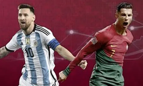 Messi thanh thản xỏ giày lần cuối, Ronaldo giận dữ chống lại ngọn lửa tàn