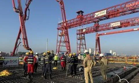 Đường sắt tốc độ cao Hà Nội - Quảng Ninh, Bến Thành - Cần Giờ đồng loạt thi công