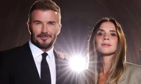 Gia đình Beckham gây chú ý