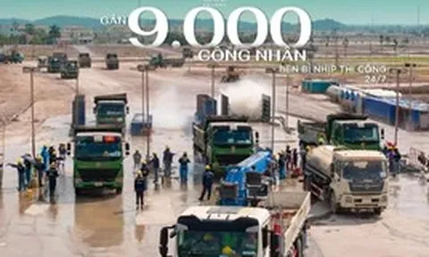 Tỷ phú Phạm Nhật Vượng đang cho 9.000 người, 2.000 máy móc “phủ kín” siêu dự án 18 tỷ USD, Đại lộ Thiên đường dần lộ diện