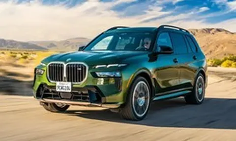 Tin xe 5/10: BMW ấp ủ SUV lớn hơn X7, hé lộ 1 Series thuần điện