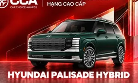 Hòa điểm chuyên môn, Hyundai Palisade Hybrid thắng giải 'Xe hybrid mới của năm - Hạng cao cấp' nhờ cộng đồng bình chọn áp đảo