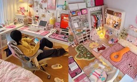 31 tuổi chưa mua nhà, cô gái chọn thuê phòng 3,9 triệu để sống như "công chúa"