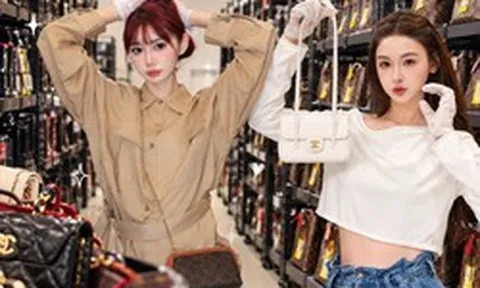 Siêu thị túi Hermès, Chanel cũ rộng gần 10.000 m2 dưới ga tàu Thượng Hải: Khách tự quét mã trả tiền, nhưng người được lợi nhất không phải người mua