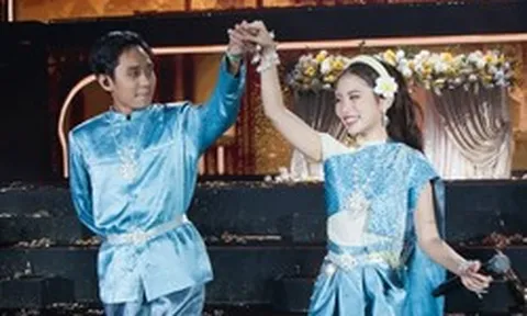 "Chú rể" của Phương Mỹ Chi sau đám cưới ở TP.HCM: "Đêm ấy sẽ mãi là một ký ức rực sáng cho anh và cho tất cả những ai đã chứng kiến"