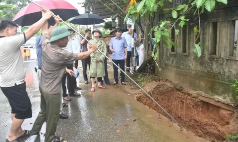 "Hố tử thần" liên tiếp xuất hiện ở Quảng Trị, chuyên gia cảnh báo gì?
