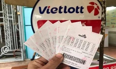 Giải độc đắc xổ số Vietlott gần 200 tỷ đã có người trúng