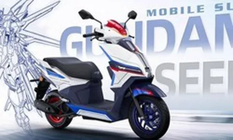 Honda tung xe tay ga Gundam giá 38 triệu đồng gây sốt, nhưng về Việt Nam liệu có dễ sống?