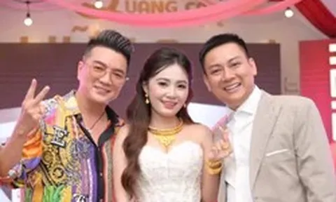 Đàm Vĩnh Hưng dự đám cưới Hoài Lâm