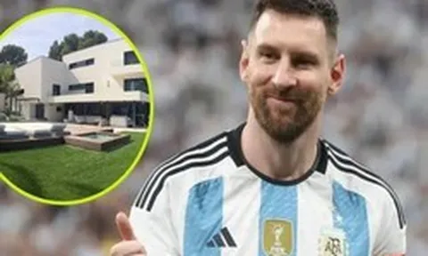 Vì sao không một chiếc máy bay nào trên thế giới được bay qua nóc nhà của Messi?