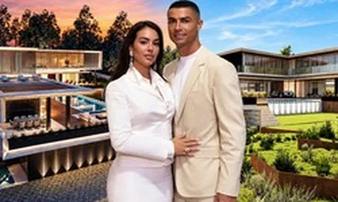 Siêu biệt thự 35 triệu euro để "dưỡng già" của Ronaldo:Phòng ngủ 300m², gara 20 siêu xe, xa hoa tột bậc nhưng không mua nổi một mét vuông riêng tư