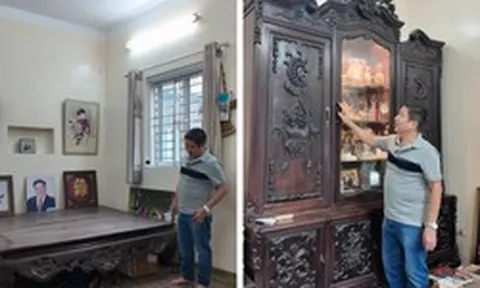 Nam nghệ sĩ từng giữ quyền Giám đốc Nhà hát Tuổi trẻ đang rao bán nhiều đồ đạc trong nhà