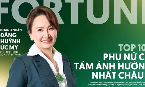 Bà Đặng Huỳnh Ức My lần thứ hai liên tiếp vào Top 100 Most Powerful Women Asia của Fortune