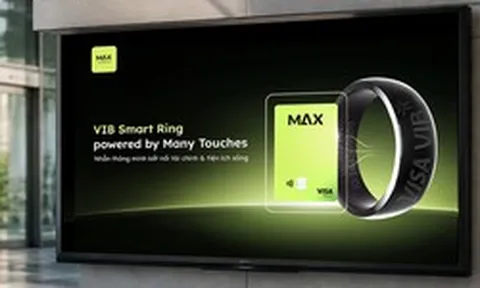 VIB Smart Ring, powered by Many Touches: Đưa trải nghiệm thanh toán từ chiếc ví lên ngón tay