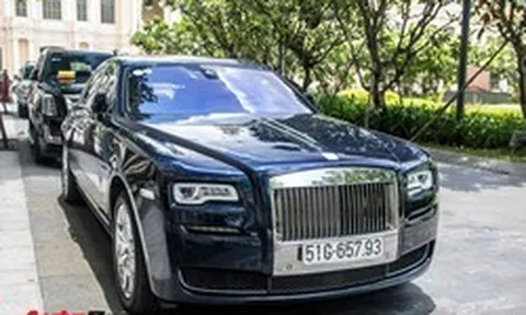Ngân hàng rao bán chiếc xe Rolls-Royce hiếm có của đại gia xăng dầu để thu hồi nợ