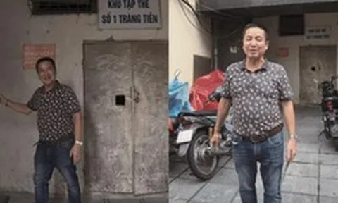 Nghệ sĩ Chí Trung sắp chuyển khỏi căn nhà ở số 1, Tràng Tiền