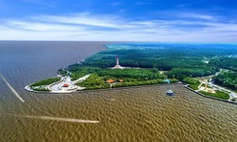 Việt Nam có duy nhất một tỉnh 3 mặt giáp biển, được mệnh danh là ‘đất biết nở', diện tích mở rộng mỗi năm