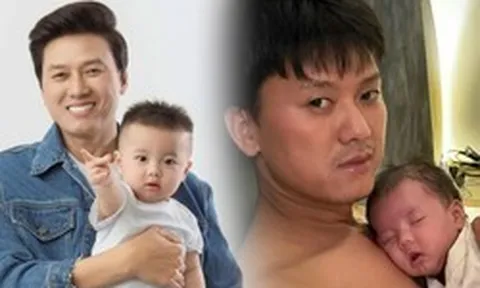 Quách Ngọc Tuyên cưới vợ kém 16 tuổi, con trai lên 3 tuổi điển trai, khôi ngô chuẩn điện ảnh