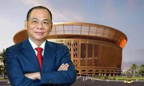 Siêu dự án rộng hơn 9.100ha vốn đầu tư 925.000 tỷ đồng, sở hữu sân vận động lớn nhất thế giới của tỷ phú Phạm Nhật Vượng có thông tin mới