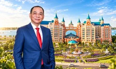 Ông Phạm Nhật Vượng đang cho xây 1 công trình "lần đầu tiên có ở Việt Nam" trên Vịnh Tiên giữa Nam Bộ: Thuộc siêu dự án 256.110 tỷ đồng, mô hình Mỹ, Nhật Bản đã làm từ lâu, khai trương ngay năm sau