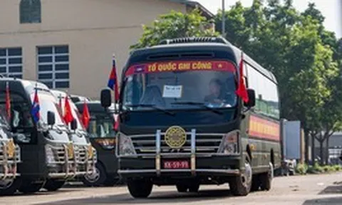 Bộ Quốc phòng vừa được bàn giao lô xe để thực hiện nhiệm vụ đặc biệt