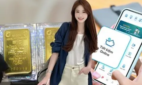 Đầu năm cầm 184 triệu đi mua 1 cây vàng giờ lỗ 44 triệu: Nếu gửi tiết kiệm thì lãi bao nhiêu?