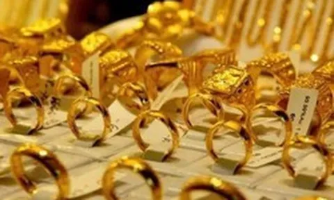 Giá vàng miếng, vàng nhẫn tròn trơn sáng 9/10 tại SJC, Bảo Tín Mạnh Hải, DOJI, PNJ,... cập nhật mới nhất