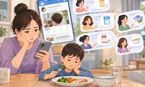Chi tiền triệu mua vi chất theo lời 'bác sĩ mạng', mẹ tá hỏa khi con thêm bệnh